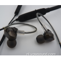 Bluetooth-oordopjes Draadloze in-ear nekband baskoptelefoon